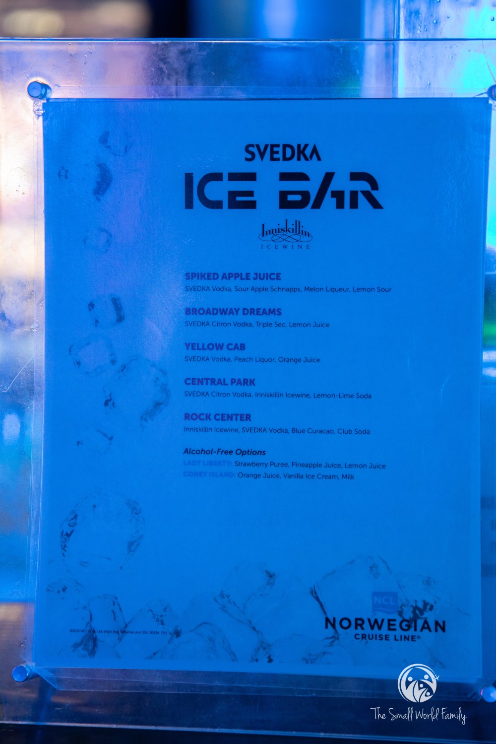 Norwegian Transatlantic Cruise Day 14-21