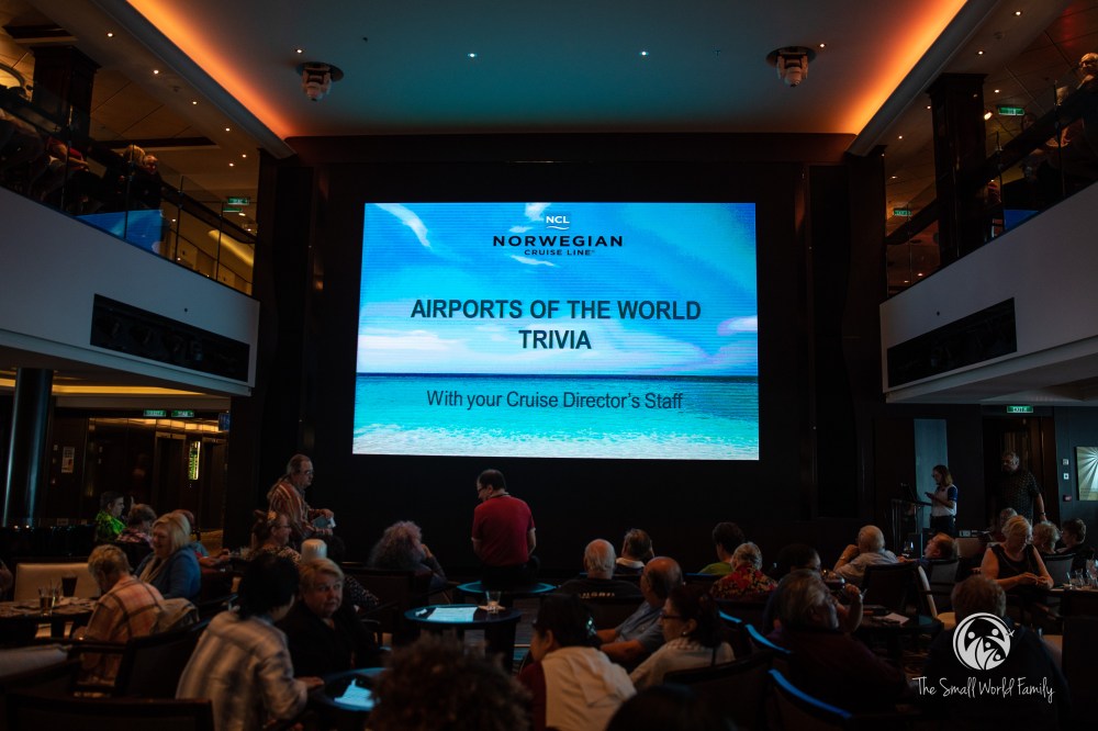 Norwegian Transatlantic Cruise Day 15-12