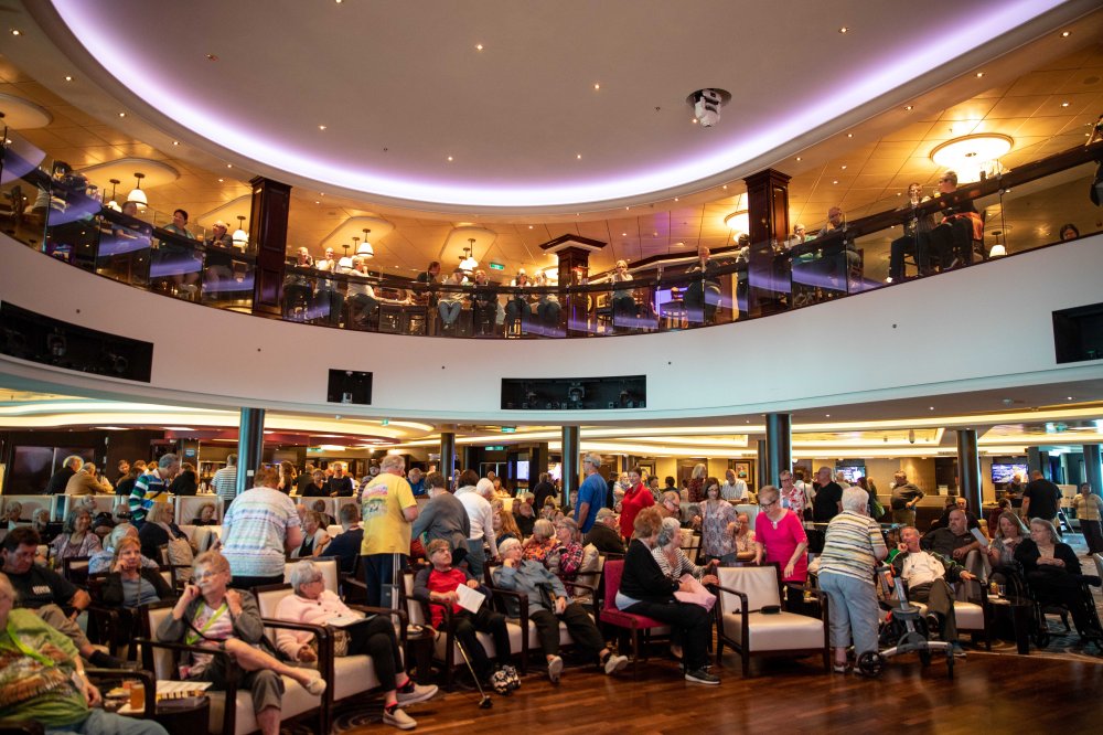 Norwegian Transatlantic Cruise Day 7-10