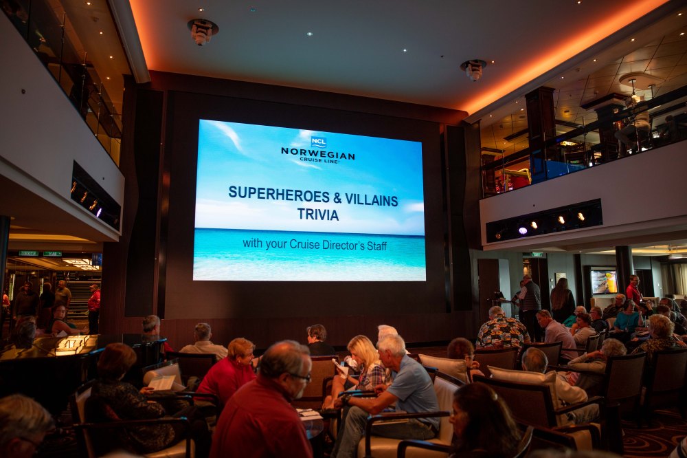 Norwegian Transatlantic Cruise Day 7-12