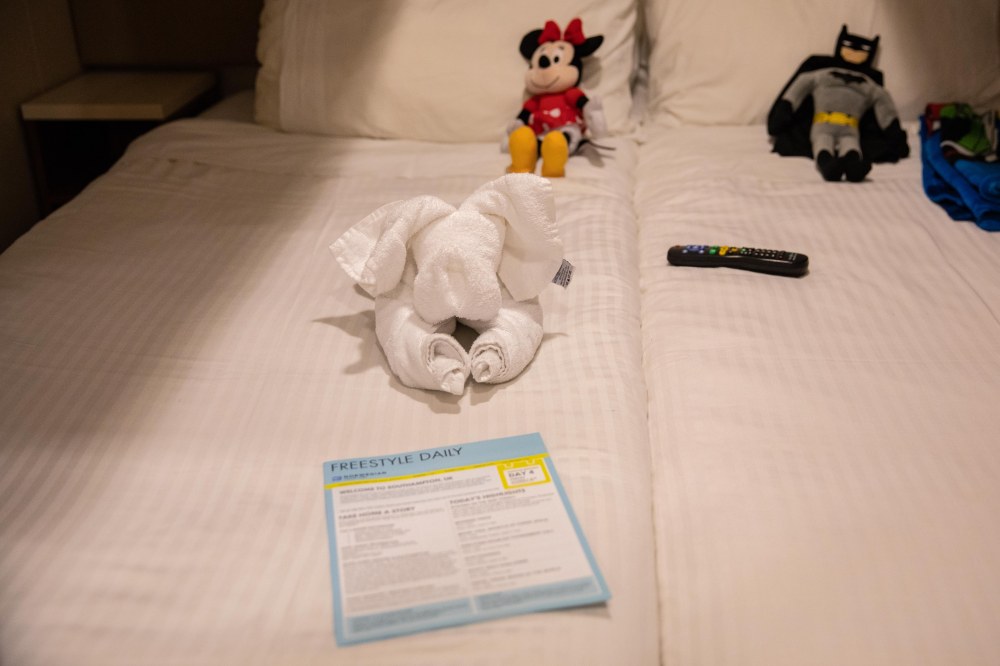 Norwegian Transatlantic Cruise Day 7-16