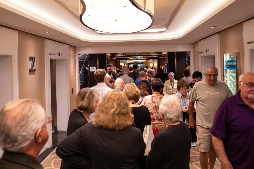 Norwegian Transatlantic Cruise Day 7-3