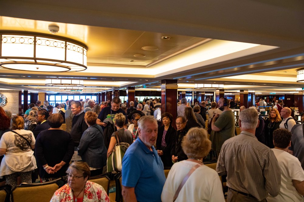 Norwegian Transatlantic Cruise Day 7-5