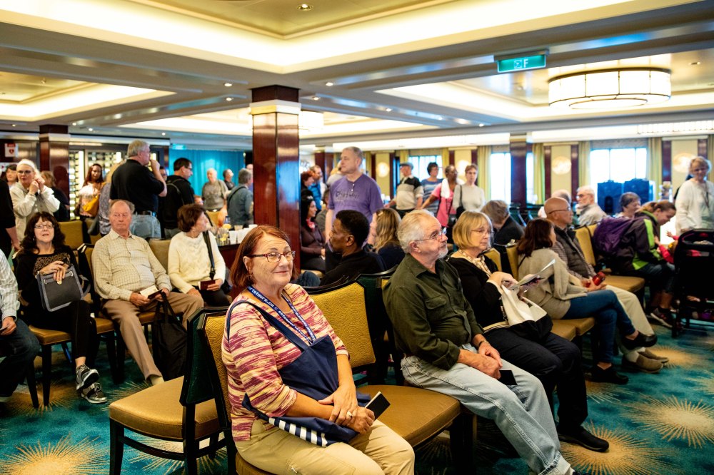 Norwegian Transatlantic Cruise Day 7-6