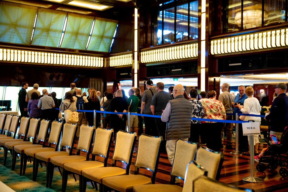 Norwegian Transatlantic Cruise Day 7-8