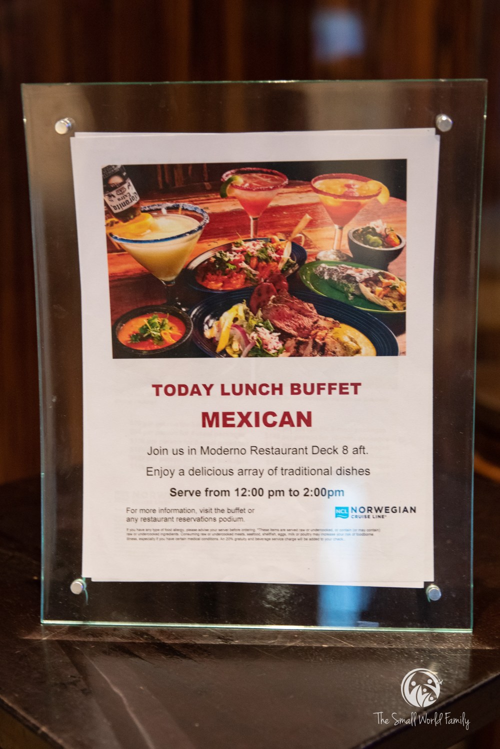 Norwegian Transatlantic Cruise Day 9-7